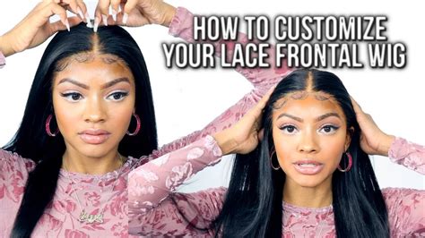 how to pluck a lace frontal